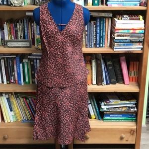 Anna Brooks Petite 12 2 Pc Skirt/Top Set 194